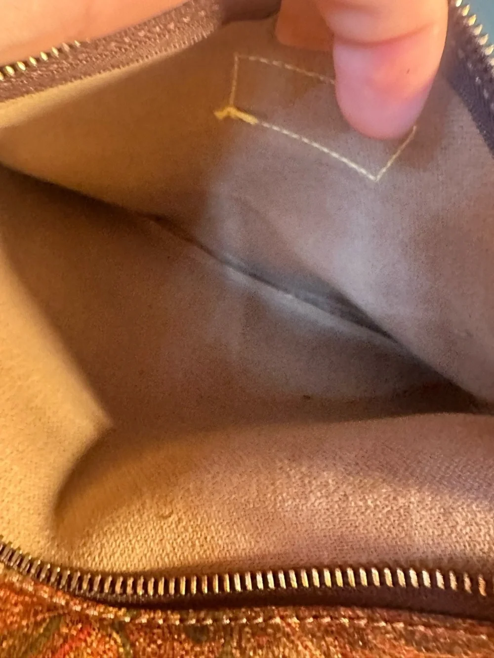 Etro Milano authentic vintage